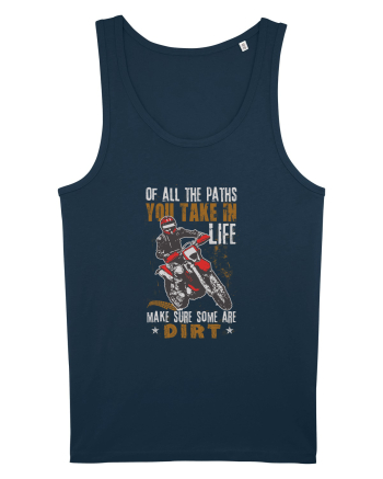 Motocross Navy
