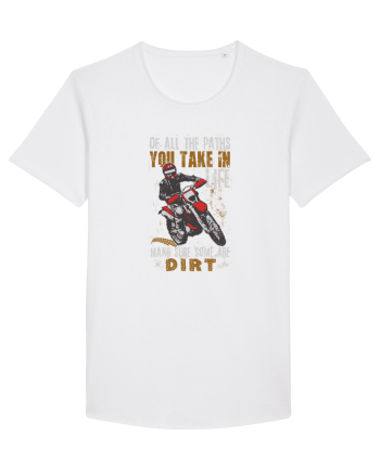 Motocross White