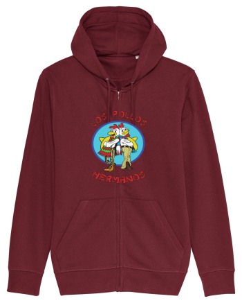 Los Pollos Hermanos Burgundy