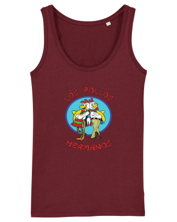 Los Pollos Hermanos Burgundy