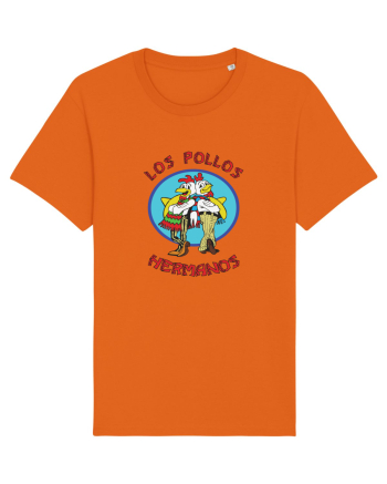 Los Pollos Hermanos Bright Orange