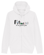 Fitness  Hanorac cu fermoar Unisex Connector