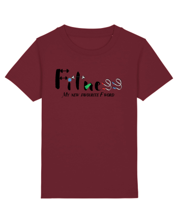 Fitness  Burgundy