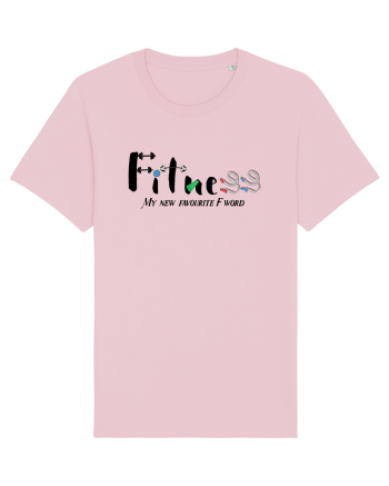 Fitness  Cotton Pink