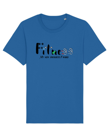 Fitness  Royal Blue