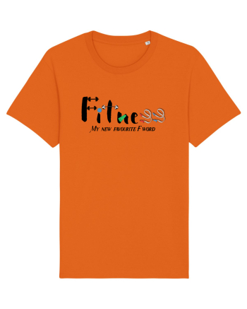 Fitness  Bright Orange