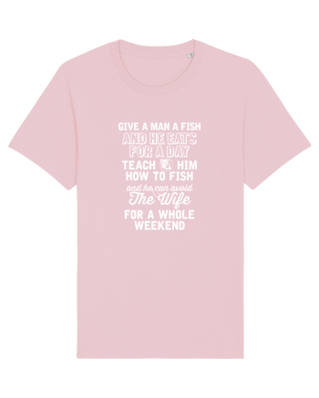 Fishing Cotton Pink