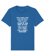 Fishing Tricou mânecă scurtă Unisex Rocker