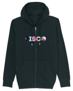 DISCO Hanorac cu fermoar Unisex Connector