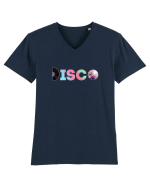 DISCO Tricou mânecă scurtă guler V Bărbat Presenter
