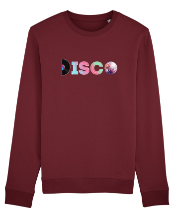DISCO Burgundy
