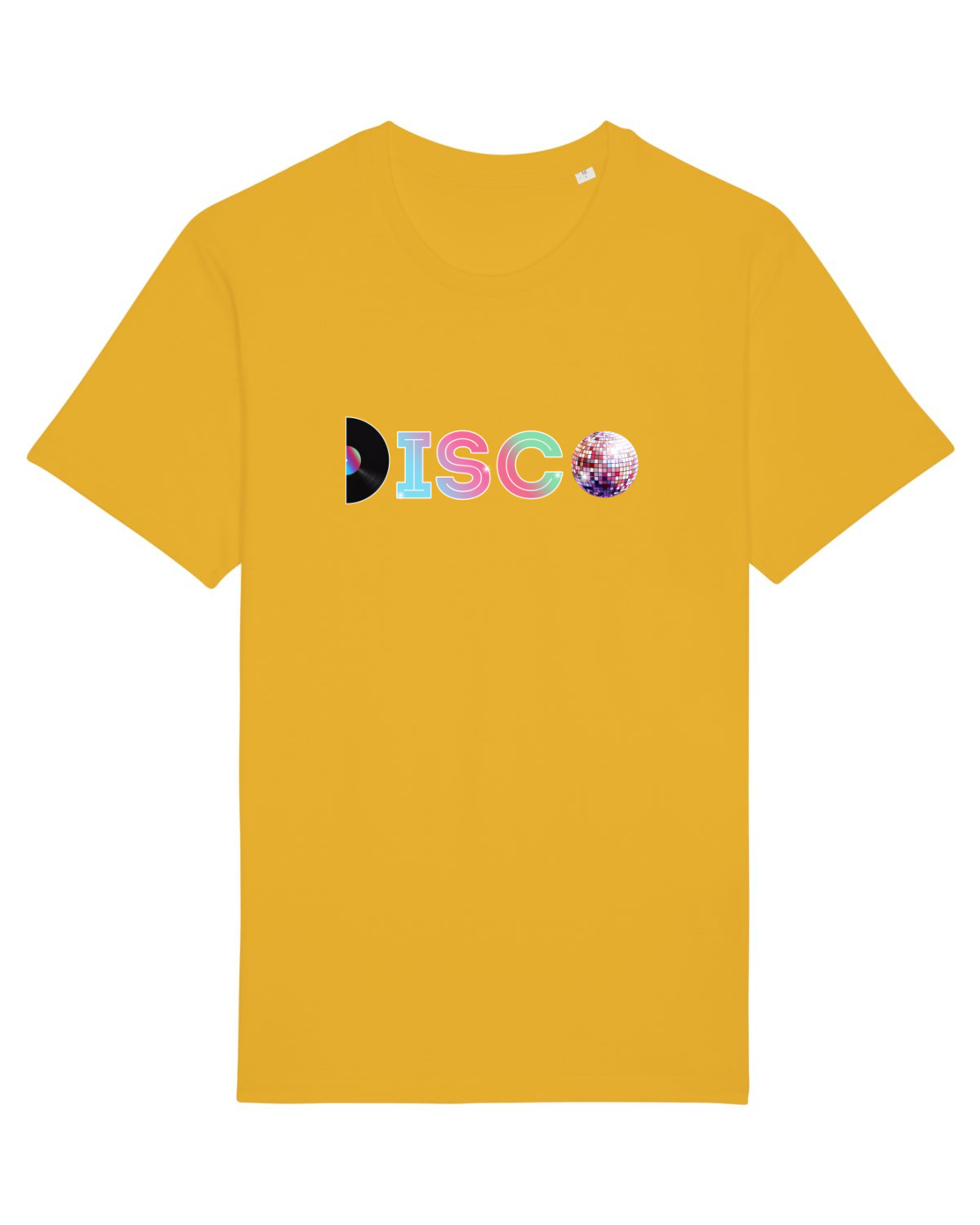 Tricou mânecă scurtă Unisex Rocker Spectra Yellow