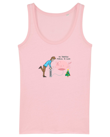 Nu îngrășa porcul în Ajun Cotton Pink