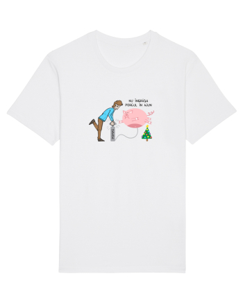 Nu îngrășa porcul în Ajun Tricou mânecă scurtă Unisex Rocker