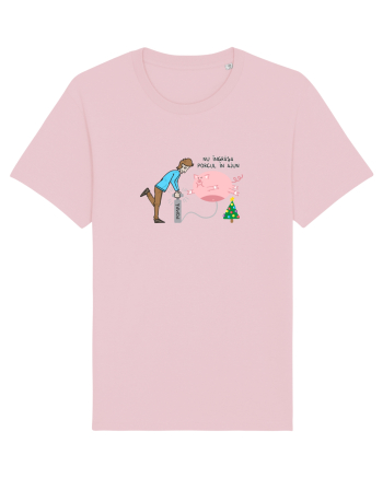 Nu îngrășa porcul în Ajun Cotton Pink