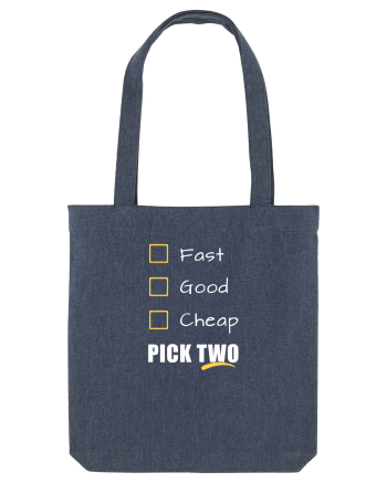 FAST GOOD CHEAP Pick Two Midnight Blue