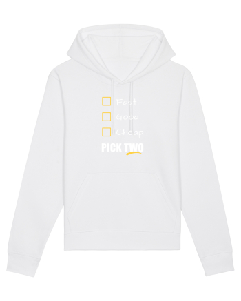 FAST GOOD CHEAP Pick Two White