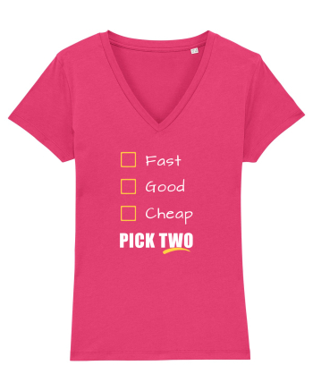 FAST GOOD CHEAP Pick Two Raspberry