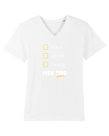 FAST GOOD CHEAP Pick Two White