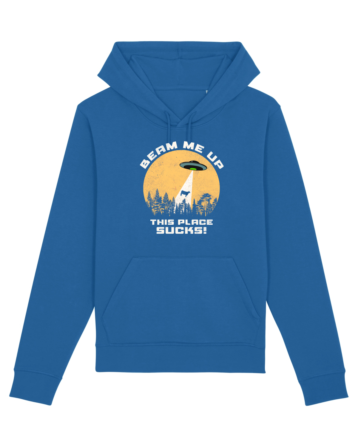 Hanorac Unisex Drummer Royal Blue