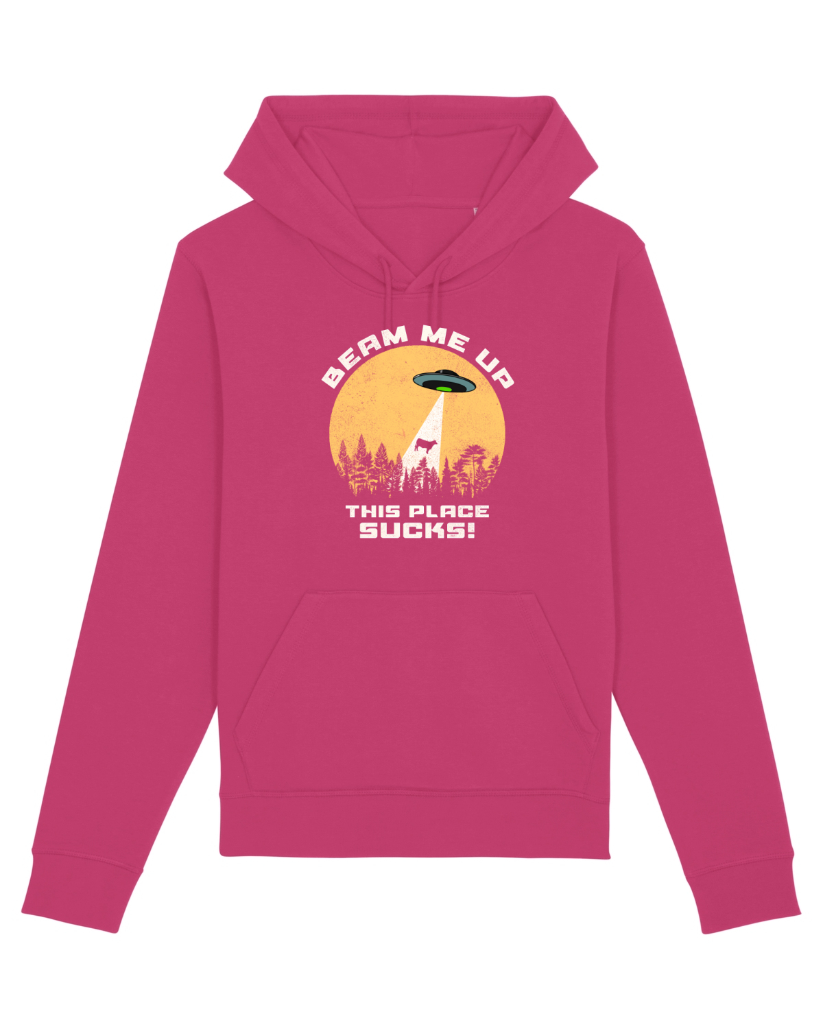 Hanorac Unisex Drummer Raspberry
