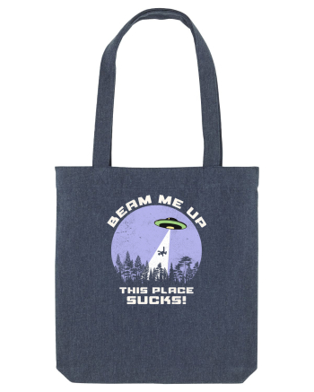 Beam Me Up  Midnight Blue