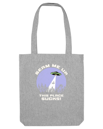 Beam Me Up  Heather Grey