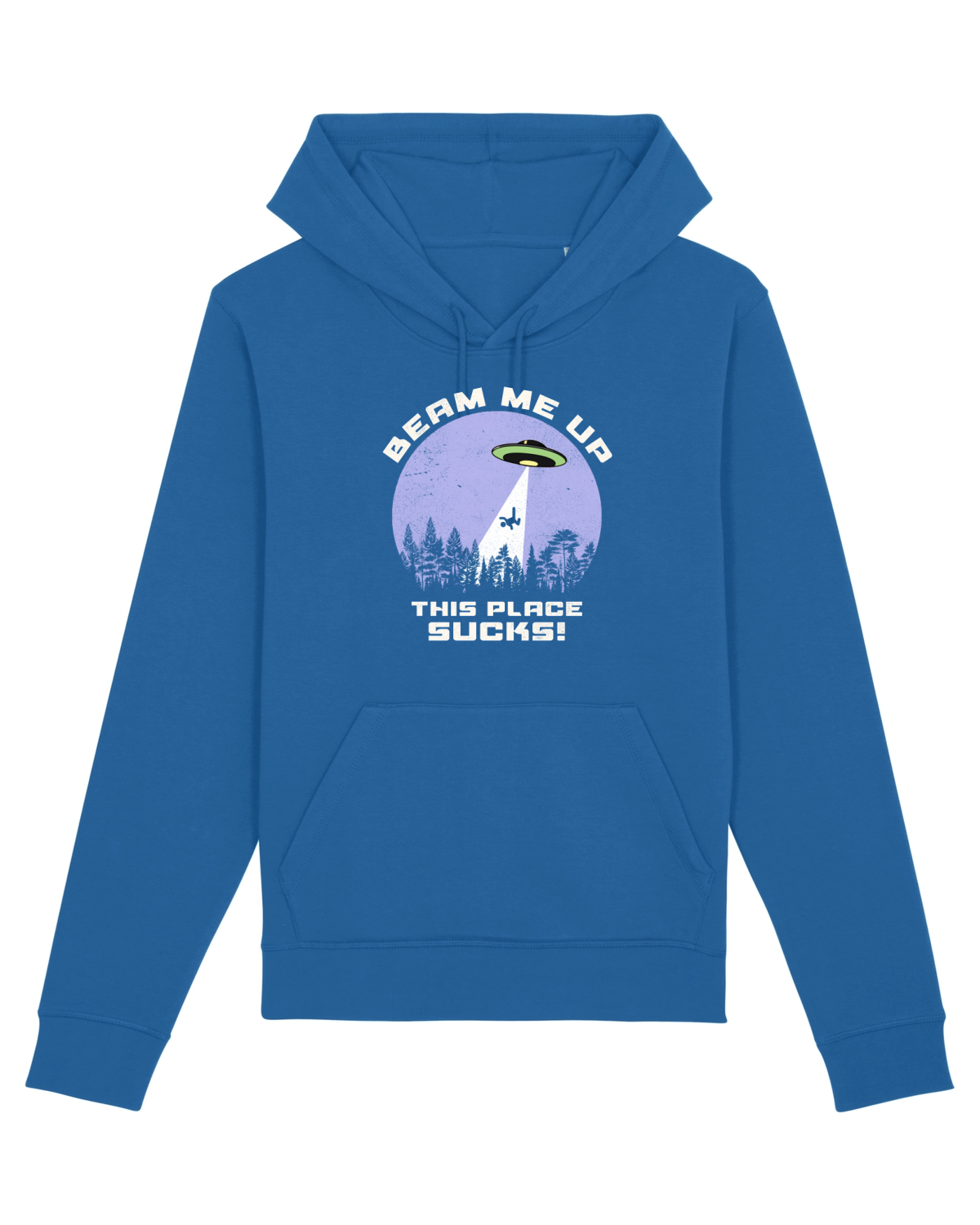 Hanorac Unisex Drummer Royal Blue