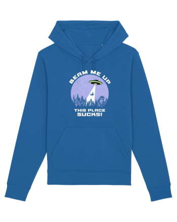 Beam Me Up  Royal Blue