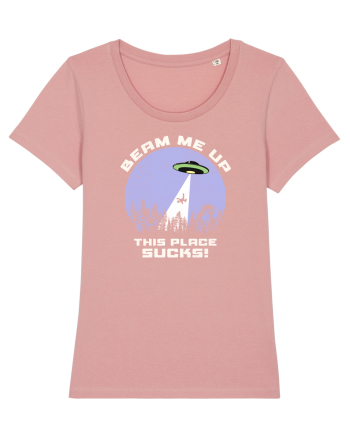 Beam Me Up  Canyon Pink