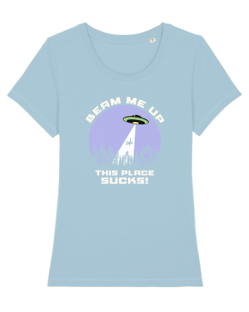 Beam Me Up  Sky Blue