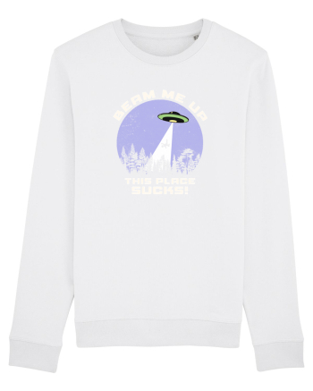 Beam Me Up  White