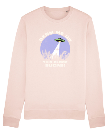 Beam Me Up  Candy Pink