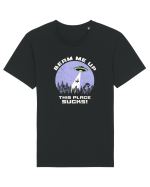 Beam Me Up  Tricou mânecă scurtă Unisex Rocker