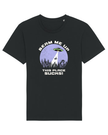 Beam Me Up  Black