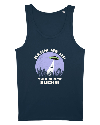 Beam Me Up  Navy
