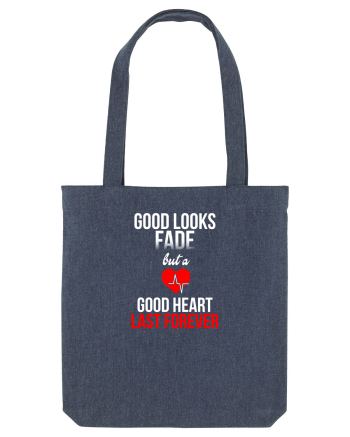A good heart Midnight Blue