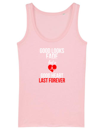 A good heart Cotton Pink