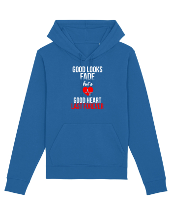 A good heart Royal Blue