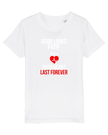 A good heart White