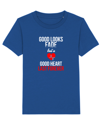A good heart Majorelle Blue
