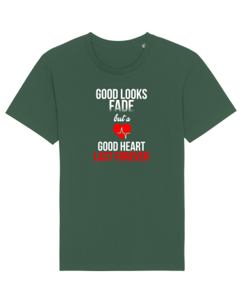A good heart Bottle Green