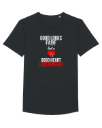 A good heart Tricou mânecă scurtă guler larg Bărbat Skater