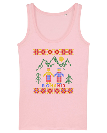 Romania  Cotton Pink