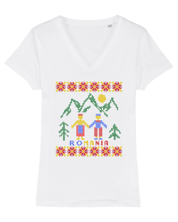 Romania  White