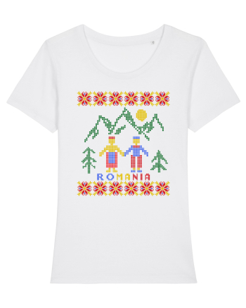 Romania  White