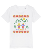 Romania  Tricou mânecă scurtă  Copii Mini Creator