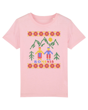 Romania  Cotton Pink