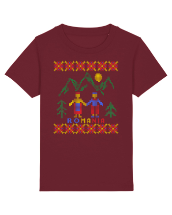 Romania  Burgundy