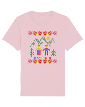 Romania  Cotton Pink